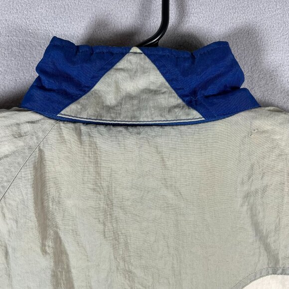 Vintage Apex Pro Line Dallas Cowboys Jacket Mens Small Blue Gray NFL 90s - Picture 14 of 16